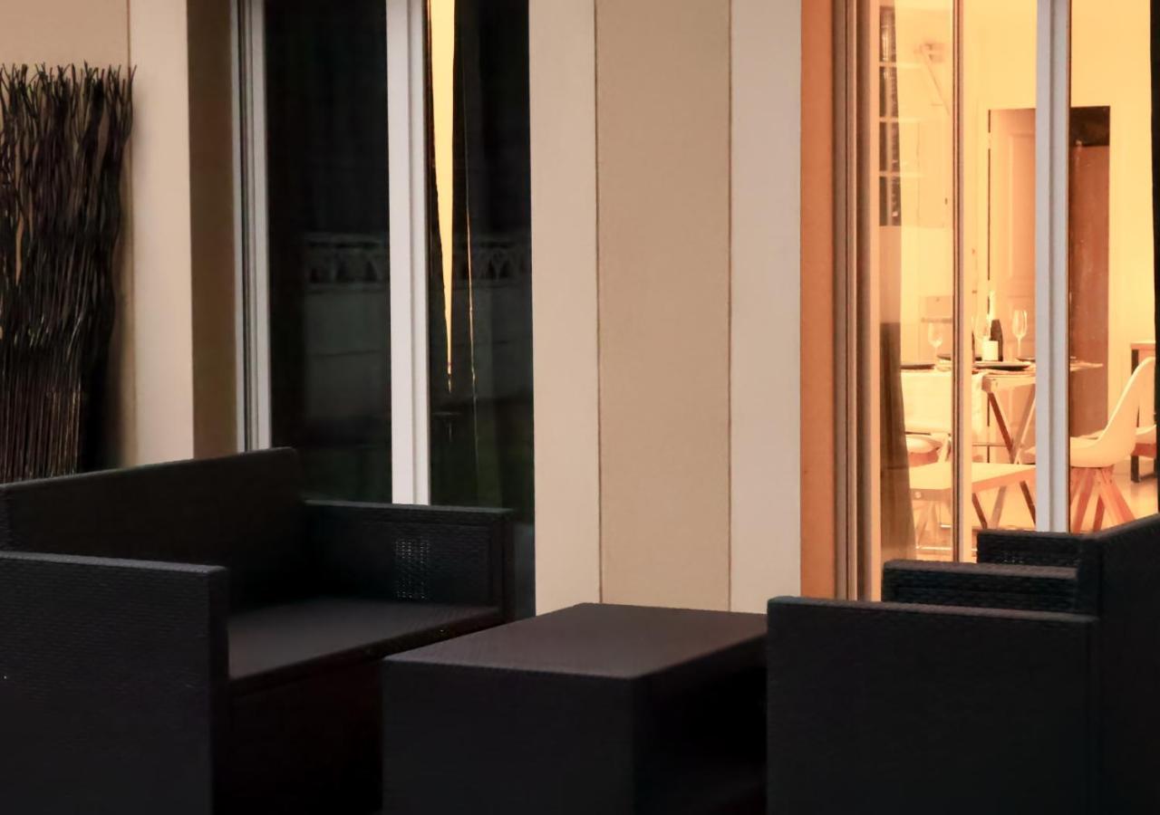 Appartement-Paris-Disney-Terrasse-Jardin-Parking Vaires-sur-Marne Exterior photo